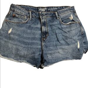 Denizen shorts by Levi’s, size 14, good condition, intentional rips in the front